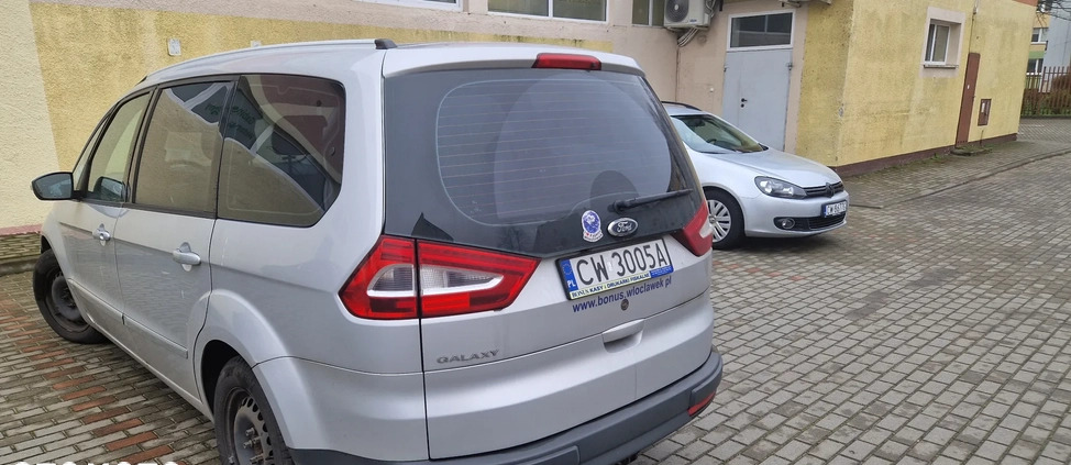 Ford Galaxy cena 25000 przebieg: 222100, rok produkcji 2011 z Włocławek małe 46